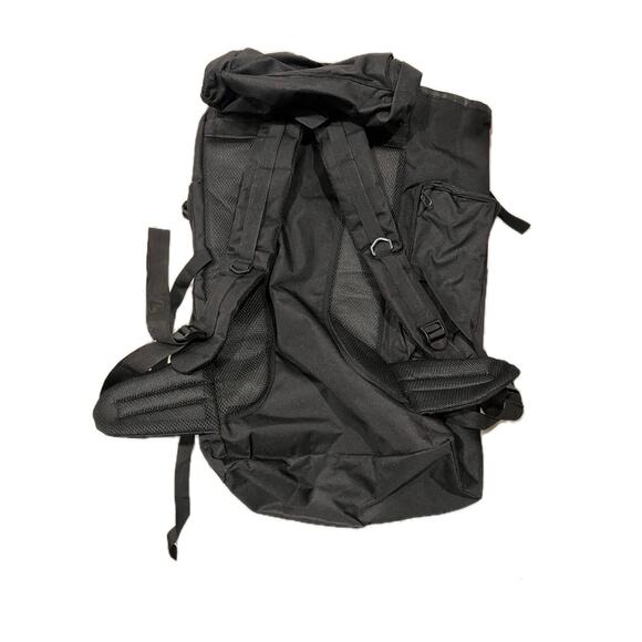 Tactical Black 42L Top Loading Backpack - Picture 2 of 4